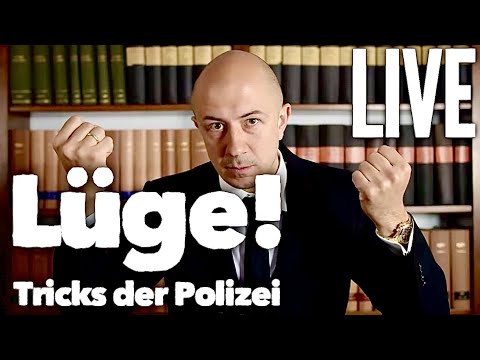 Lüge! Vorsicht: Tricks der Polizei - Strafrecht LIVE