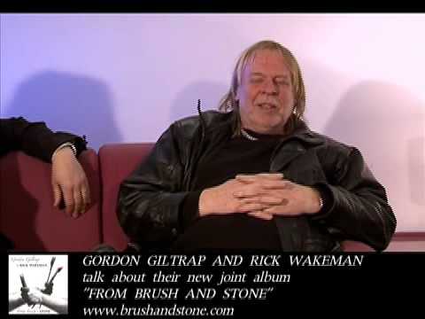 RICK WAKEMAN and GORDON GILTRAP talk about their new album FROM BRUSH AND STONE (4:3 version)