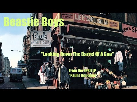 BEASTIE BOYS "Looking Down The Barrel Of A Gun" (1989)