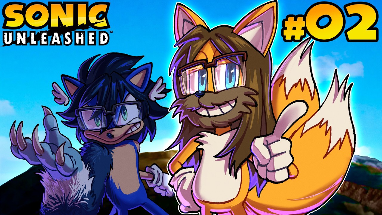 a platinum do sonic evil 💥🧟 - Sonic Unleashed #2