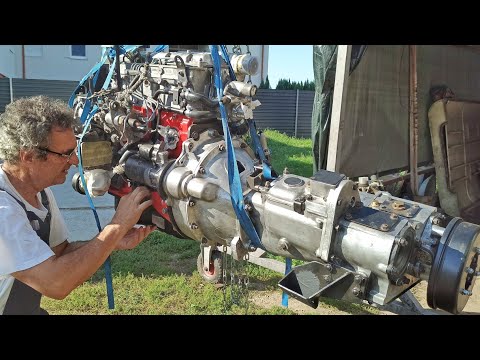 Land Rover Series 2A Restoration Part 7 Gearbox 2/2