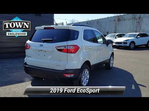 Used 2019 Ford EcoSport SE, Englewood, NJ PA221800A