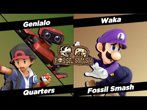 Winners Quarters | Genialo (ROB) vs Waka (Luigi) | Fossil Smash | SSBU