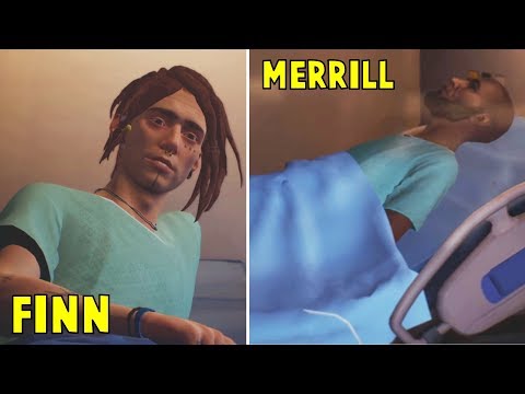 Say Goodbye to Finn VS Finding Merrill Alive -All Choices- Life is Strange 2 Episode 4 Faith