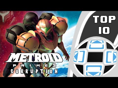 Top 10 | Metroid Prime 3: Corruption OST | Tempo Control
