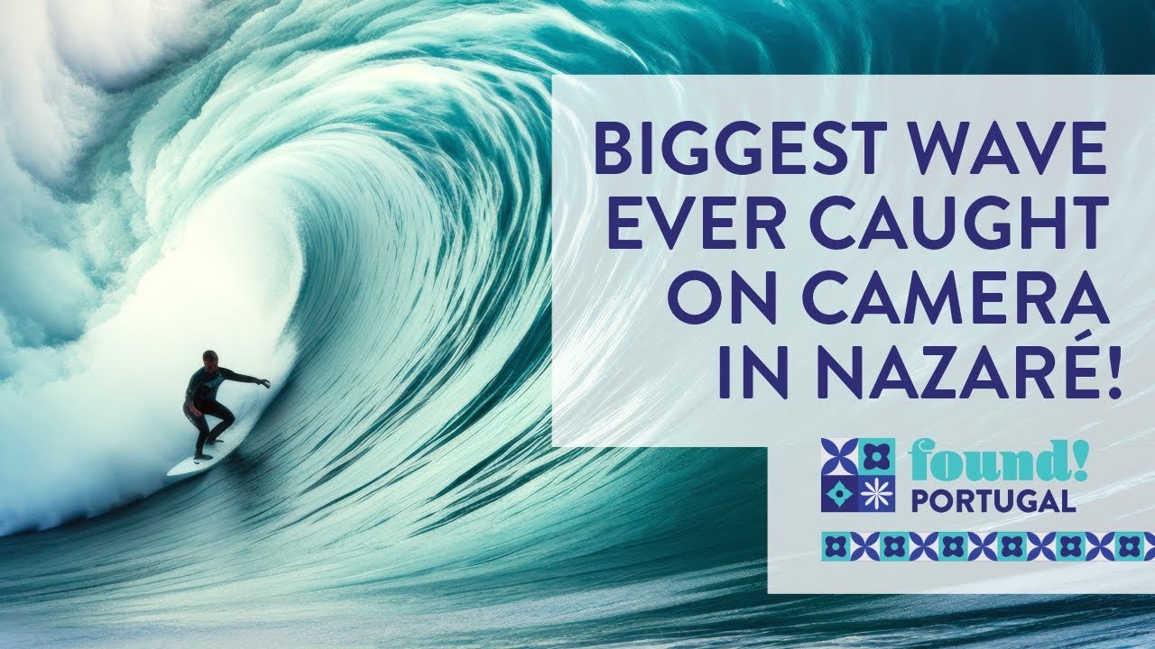 Unbelievable Nazaré Wave Captured on Camera