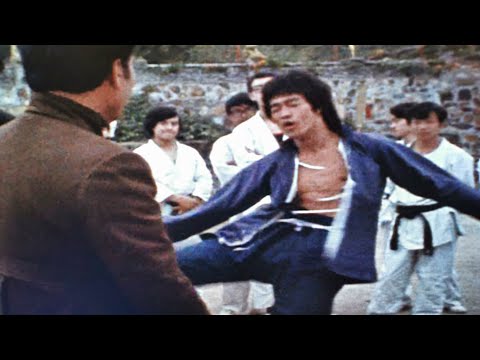 Bruce Lee enter the dragon behind the scenes 1973
