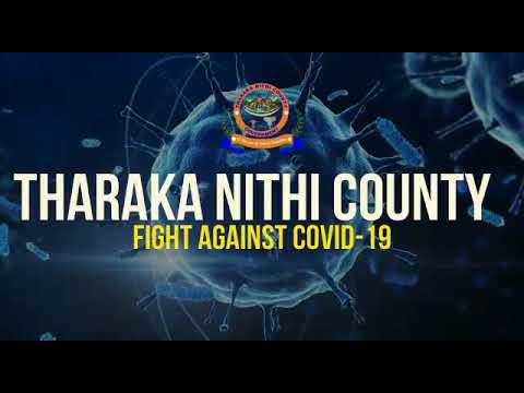 Opening of Sanitizing booth at Kiracha Check Point