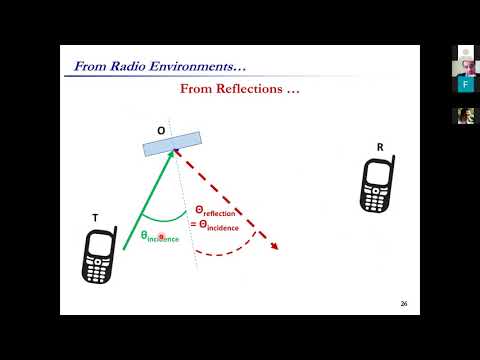 "Reconfigurable Intelligent Surfaces for Wireless Communications" by Marco Di Renzo (Centr.Supelec)
