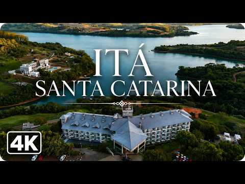 Itá - Santa Catarina (4K UHD) - Música relaxante e imagens aéreas