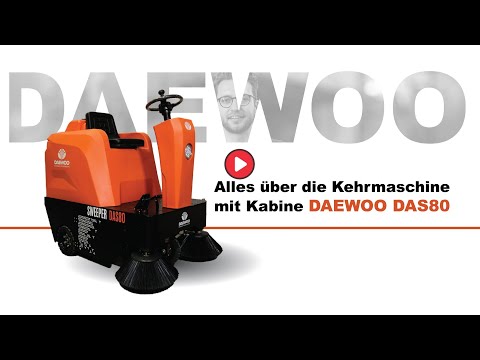 Sopmaskin Daewoo DAS80 - Youtube manufacturer video 2