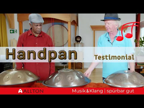 Handpans in the sound test - comparison of 4 manufacturers: 4 sounds, 4 characteristics