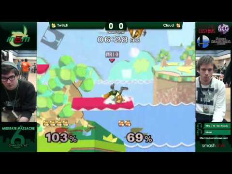 MSM6 Pools - Twitch (Fox) vs Cloud (Fox)