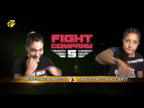 Jackelin Casariego vs. Jaqueline Cavalcanti - Fight Company 5