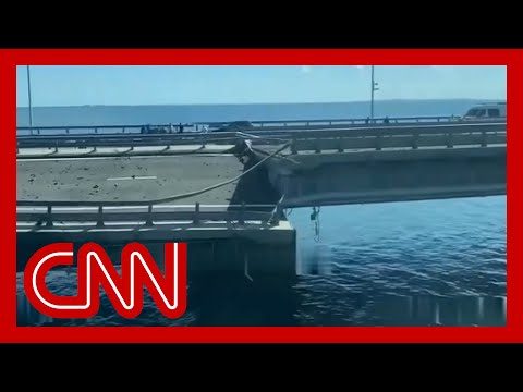 Ukraine claims responsibility for new attack on key Russian bridge