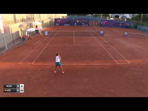 TAMARA KOSTIC V DANIELA VISMANE - W25 VIENNA