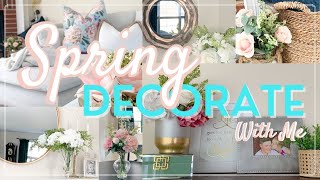 SPRING DECORATE With Me 2021 | Spring Decor Ideas | Budget Home Decor | The Craf-T Home