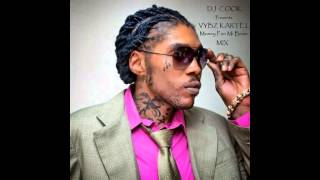 DJ COOK Presents Vybz Kartel - Money Pon Mi Brain Mix  (Miami Vice Episode pt 2)