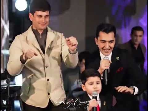 Serdar Çaryýew. Tä men gelinçäm. Ybraýym Nyýazmyradowyň bagt toýunda