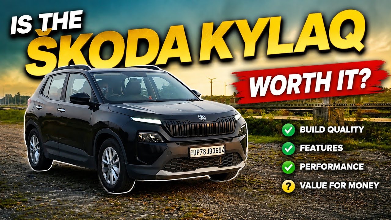 Is The ŠKODA KYLAQ Worth It? Honest Ownership Review After 2500 KM