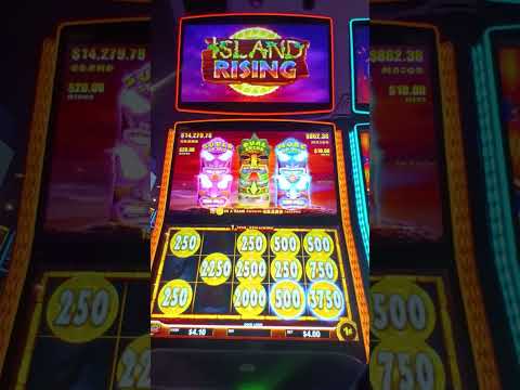 Island Rising 1 Spin $4 Got The Bonus!!