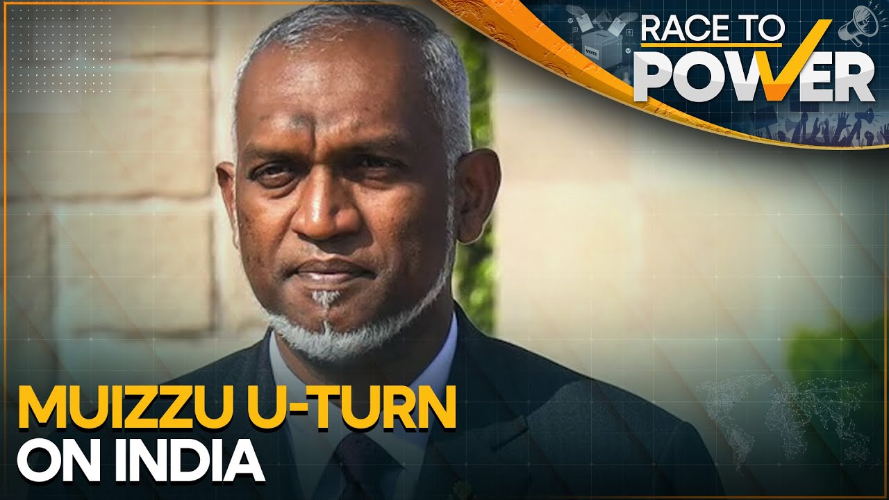 Maldives President Muizzu Backtracks On India Stance, Faces Backlash | Race To Power