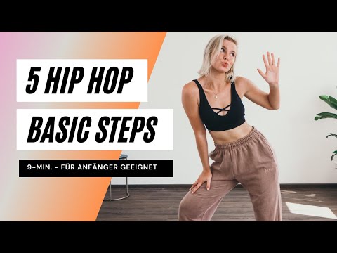 5 HIP HOP BASIC STEPS - 9 MIN. FÜR ANFÄNGER GEEIGNET // by Josefin Werlich