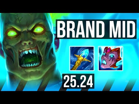 BRAND vs IRELIA (MID) | Phase Rush | KR Challenger | 25.24