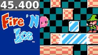 Fire 'N Ice (NES) 12-10 Speedrun: 45.400 (Former WR)