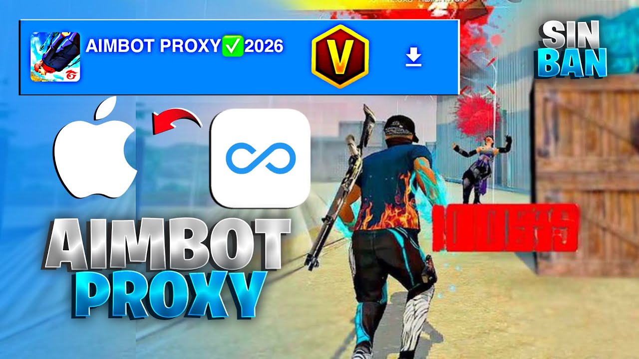 AIMBOT PROXY iOS / PROXY PARA iOS / FREE FIRE 2026✅