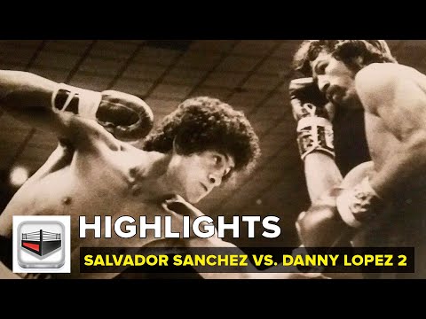 The rematch between Salvador Sanchez and Danny Little Red Lopez / VIDEO - FULL HIGHLIGHTS