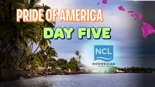 NCL Pride Of America DAY FIVE - Kona - Travel VLOG