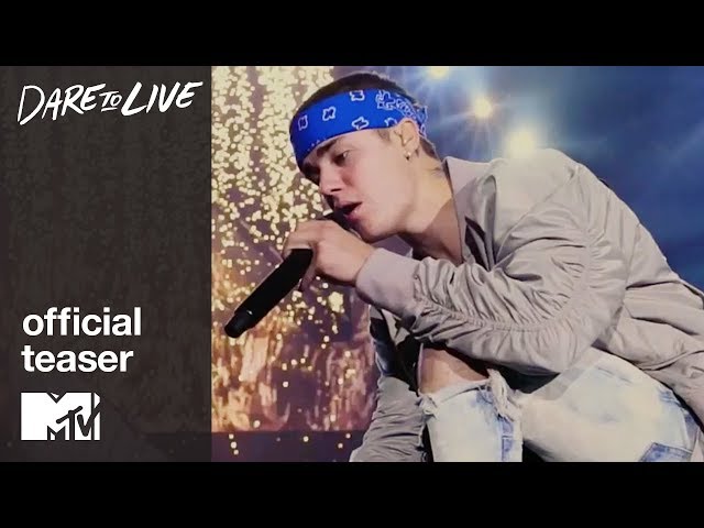 Dare to Live: A New Series ft. Justin Bieber, Iggy Azalea & More | Official Teaser  | MTV