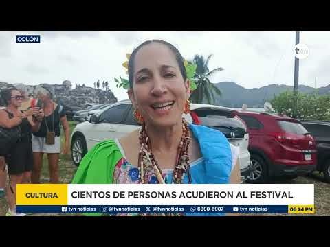 Portobelo celebra el Séptimo Festival de la Pollera Congo