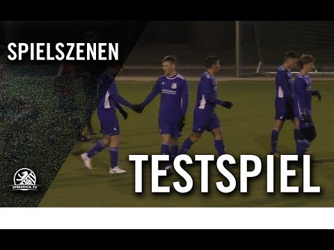 VSG Altglienicke II - TSV Rudow II (Testspiel)