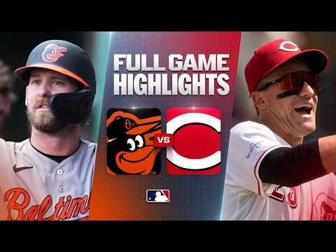 신시내티 VS 볼티모어 3:2 MLB 하이라이트