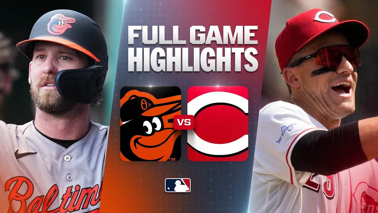 7월6일 볼티모어 신시내티 MLB 하이라이트