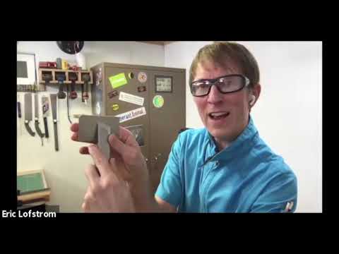 Sharpening the 1" Radius E.Lofstrom Signature Skew