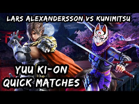 Kunimitsu is fun and irritating to fight against [TEKKEN 7 Quick Match]