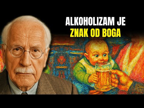 Psihologija alkohola: kako Bog otkriva svoju VELIKU SVRHU kroz alkoholizam - Carl Jung