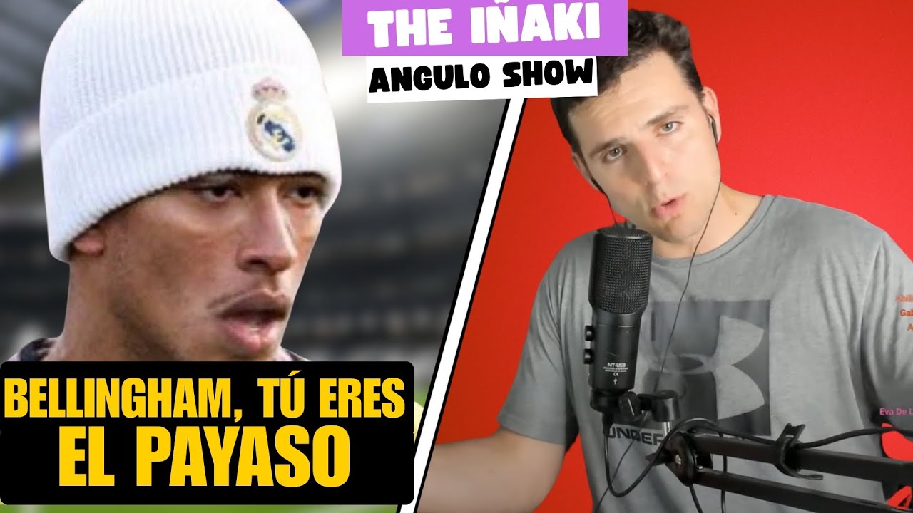 JUDE, CORTEGANA Y YO SOMOS TOP Y TU UN VAGO DE MIER**: THE IÑAKI ANGULO SHOW 14/1