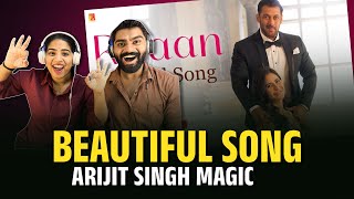 Ruaan Song Reaction | Lyrical | Tiger 3 | Arijit Singh ♥ Salman Khan, Katrina Kaif