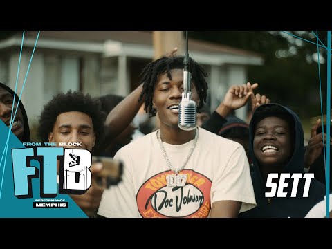 Sett - Piss Sett Off | From The Block Performance 🎙(Memphis)