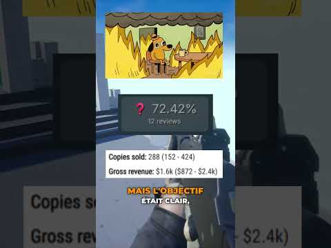 2 jeux en 5 ans ... Et c'est que le début ! #ue5 #gaming #gamedevblog #cozygames #indiegame