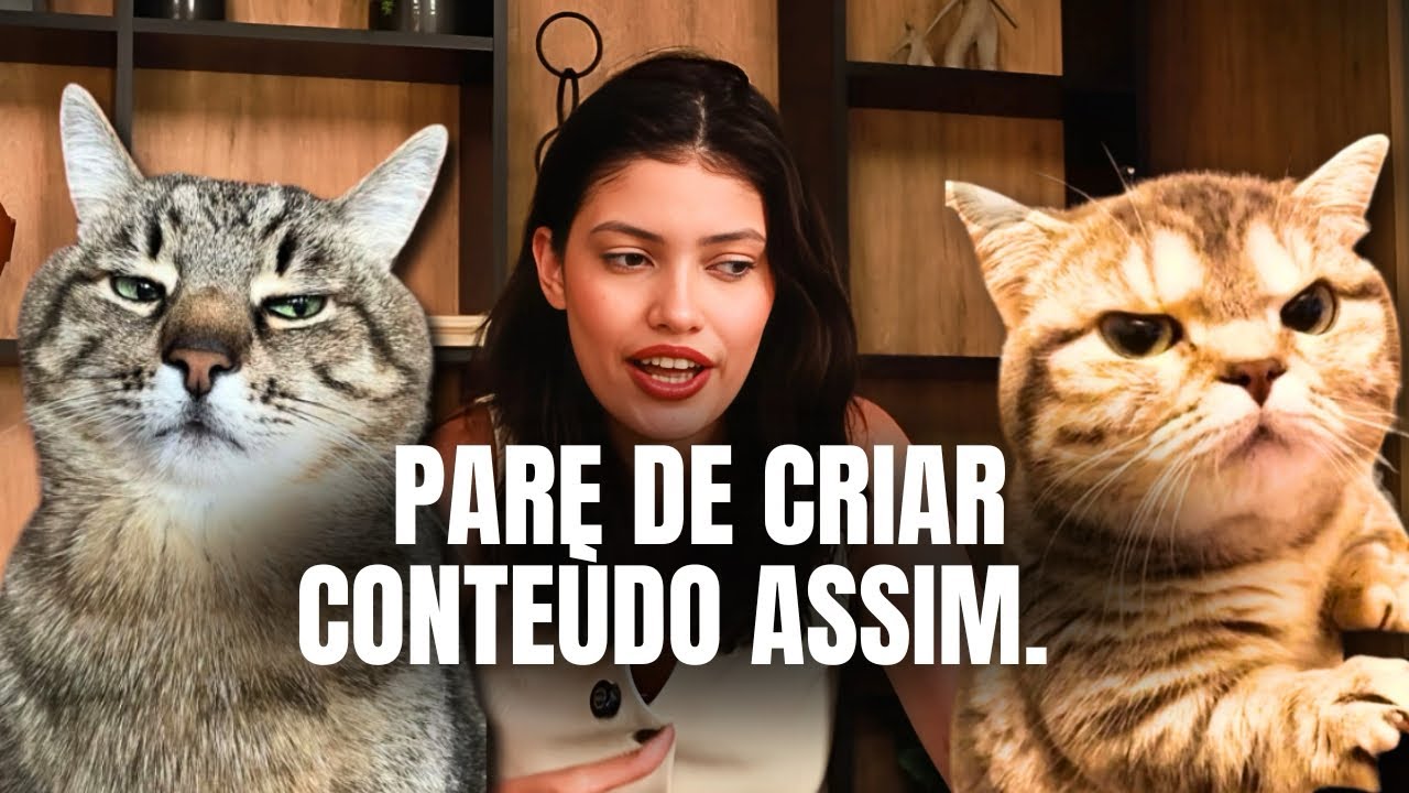 Não continue criando conteúdo sem ver esse vídeo | como criar conteúdo com autenticidade.