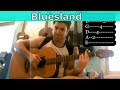Tutorial: Jerry Reed's Bluesland - Fingerstyle Lesson w/ TAB | LickNRiff