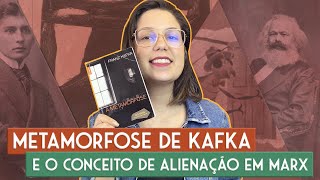 Plano de Aula: A Metamorfose de Kafka e o Conceito de Alienação em Marx nas aulas de História