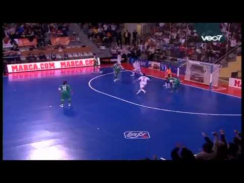 Lobelle - Gol de Leitão contra  Inter Movistar (1º)  - Semi Final da Supercopa