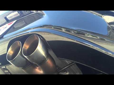 2016 Mazda MX-5 ND DMC Fab Werks prototype exhaust cold start