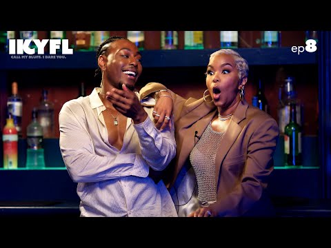 How Many Ways Can You Embarrass Yourself in Front of LETOYA LUCKETT? | IKYFL S1 EP8